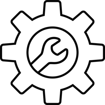 setting button circle png