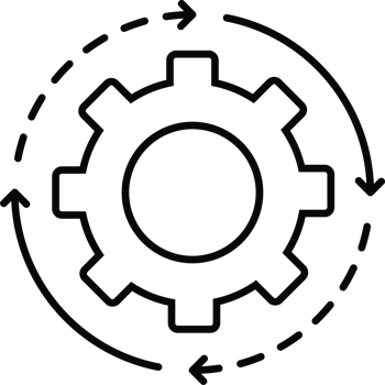 setting button circle png