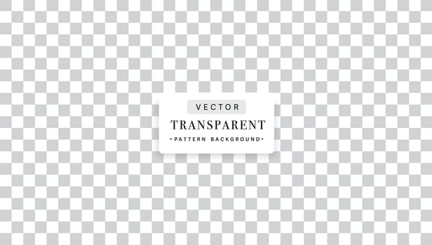 Transparent grey square seamless pattern background. Clear texture template in graph style vector