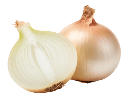 onions isolated on transparent background png