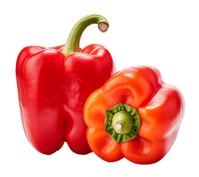 ball pepper isolated on transparent background png