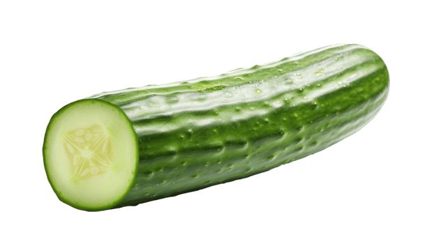 cucumber isolated on transparent background png