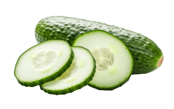 cucumber isolated on transparent background png
