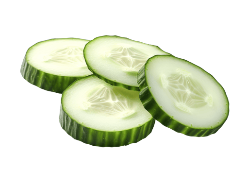 cucumber isolated on transparent background png