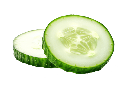 cucumber isolated on transparent background png