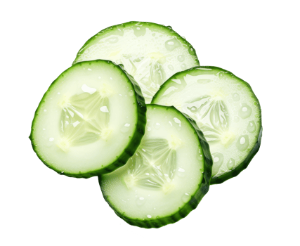 cucumber isolated on transparent background png
