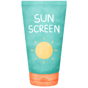 summer sun screen png