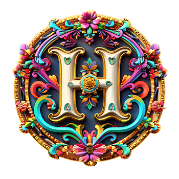 Boho Celestial Theme Alphabet Design png