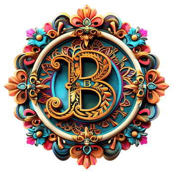 Boho Celestial Theme Alphabet Design png