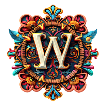 Boho Celestial Theme Alphabet Design png