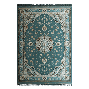 green top view prayer mat rug carpet decor png