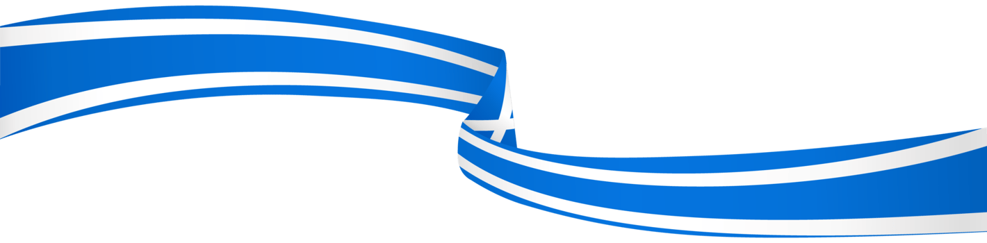 Scotland flag wave png