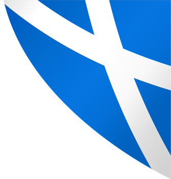 Scotland flag wave png