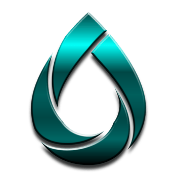 Water Style Logo png