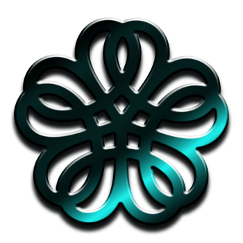 Logo Element Floral Style png
