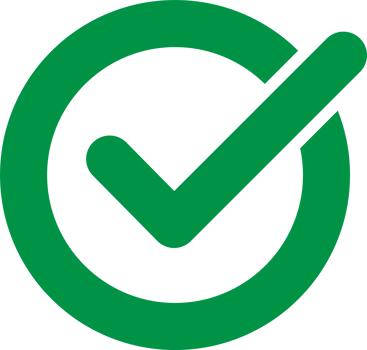check mark icon in a circle. Tick symbol in green color for your web site design, logo, app, UI. png