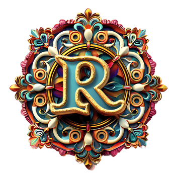 Boho Celestial Theme Alphabet Design png