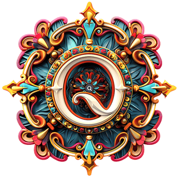 Boho Celestial Theme Alphabet Design png