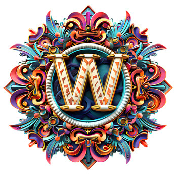 Boho Celestial Theme Alphabet Design png