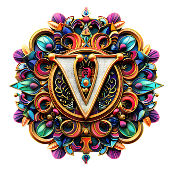 Boho Celestial Theme Alphabet Design png