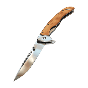 3D Rendering of a Sharp Knife Transparent Background png