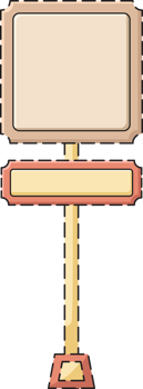 Cute Road Sign Board Direction png