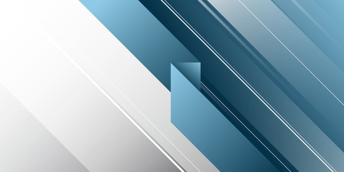 geometric line background with gradien blue and white vector