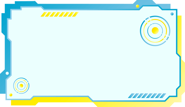 HUD display Abstract sci-fi screen png