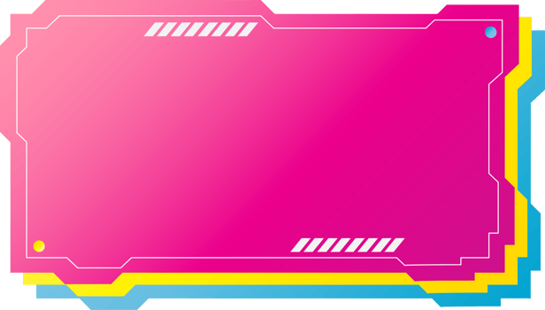 HUD display Abstract sci-fi screen png