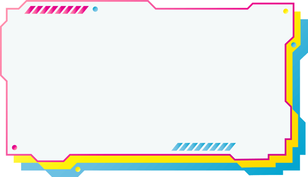 HUD display Abstract sci-fi screen png