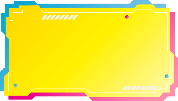 Abstract HUD infographic futuristic screen png