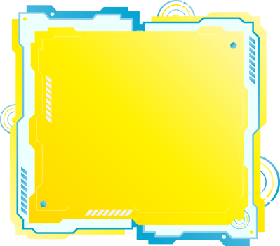 Abstract HUD infographic futuristic screen png