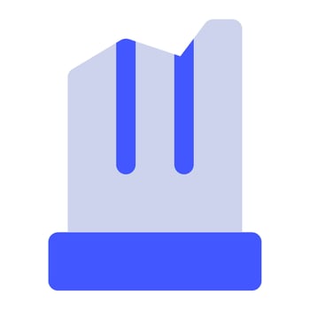 Archaeology icon for web, app, infographic vector
