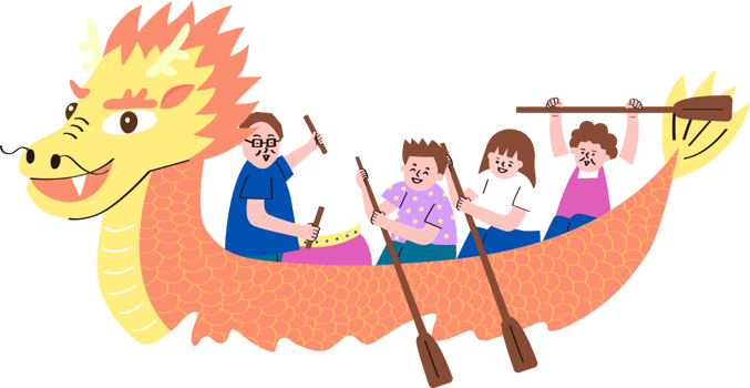 dragon boat race png