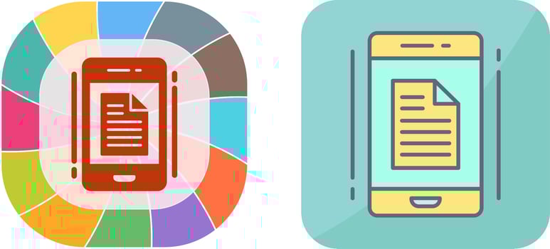 Phone Icon Design vector
