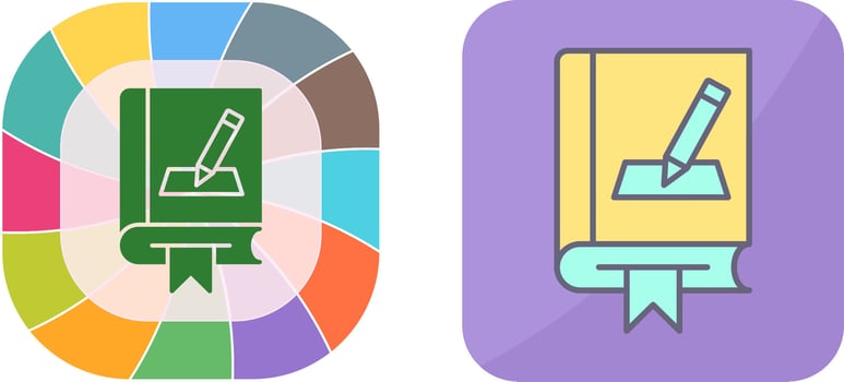 Editing Icon Design vector