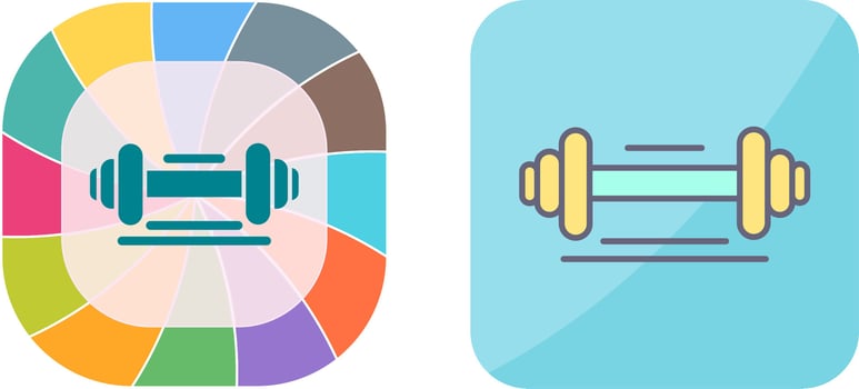 Weight Icon Design vector