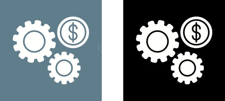 Settings Icon Design vector
