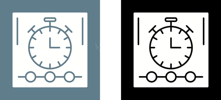 Time Icon Design vector