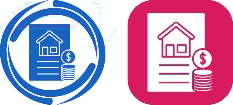 Financial Icon Design vector