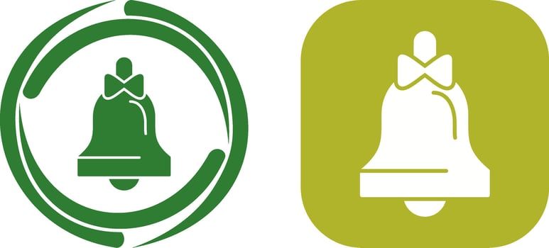 Bell Icon Design vector