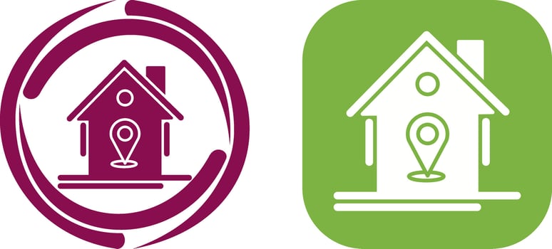Location Icon Design vector