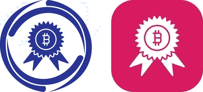 Reward Icon Design vector