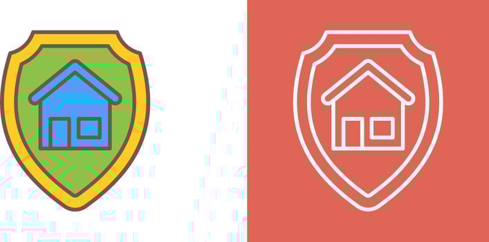 Protection Icon Design vector