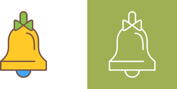 Bell Icon Design vector