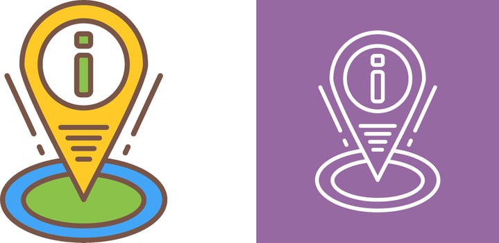 Location Icon Design vector