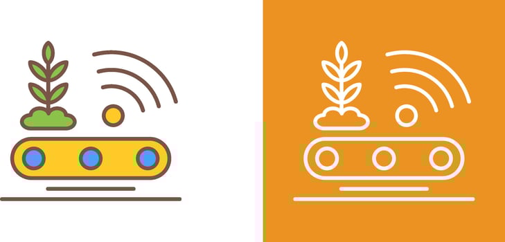 Line Icon Design vector