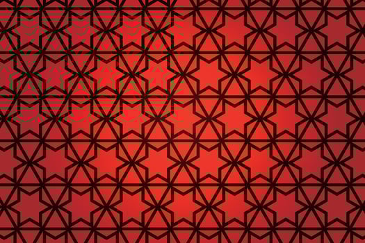 middle eastern arabic pattern background vector