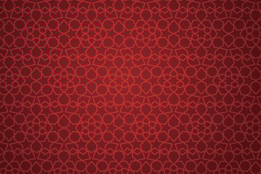 middle eastern arabic pattern background vector