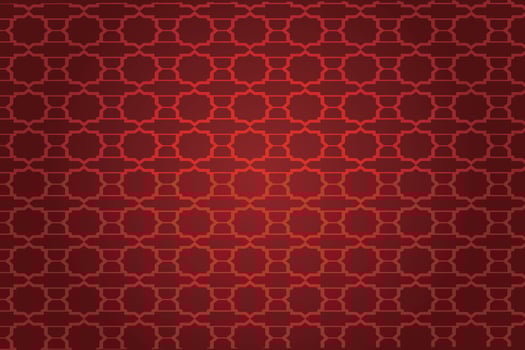 middle eastern arabic pattern background vector